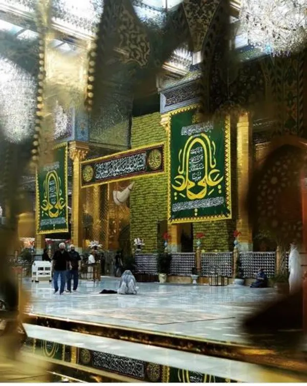عید غدیر در کربلا 
