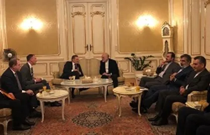 دیدار روسای سازمان انرژی اتمی ایران و روس اتم در وین