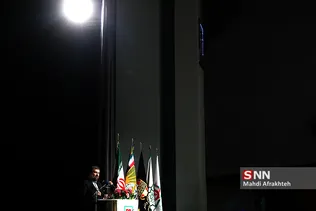 مراسم تجلیل از سردار حاج علی فضلی