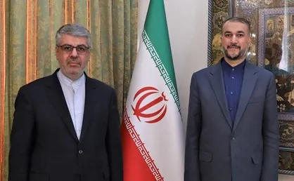 دیدار سفیر جدید ایران در قبرس با امیرعبداللهیان