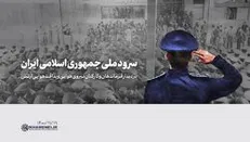 زمزمه سرود جمهوری اسلامی ایران(دیدار فرماندهان و کارکنان نیروی هوایی و پدافند هوایی ارتش با رهبر انقلاب)