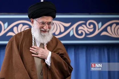 جمعی از مدال آوران بسیجی دانشگاه صنعتی شریف با رهبر معظم انقلاب دیدار کردند