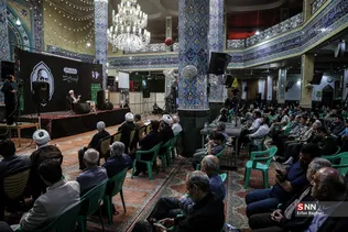 مراسم بزرگداشت سردار شهید اسماعیل احمدی در مسجد علی ابن الحسین(ع)