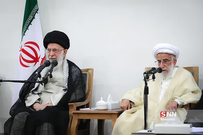 دیدار اعضای مجلس خبرگان بار هبر معظم انقلاب