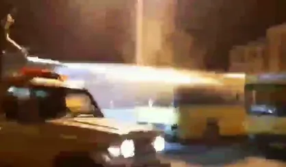 عملیات گندزدایی در اماکن عمومی توسط بسیج دانشجویی همدان