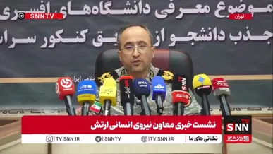 امیر اردلان: این برداشت که ارتش آینده فقط به نیروهای رزمی نیاز دارد اشتباه است/ ما به متخصصان حوزه‌های هوش مصنوعی، رباتیک، سایبر، علوم شناختی و غیره نیاز داریم