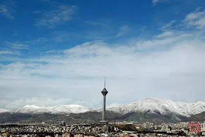افزایش دما و غبار محلی در انتظار تهران