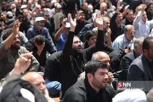 اجتماع بزرگ صادقیون در میدان صادقیه