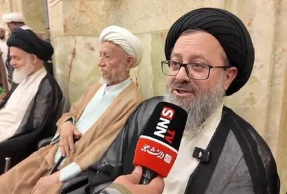 عشق و علاقه به آیت&zwnj;الله بهجت پس از گذشت ۱۶ سال همچنان ادامه دارد+فیلم