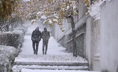 برف و باران در نیمه شمالی کشور/ بارش باران در تمام کشور از روز شنبه