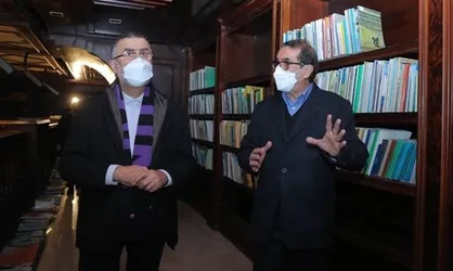 کتابخانه و مرکز اسناد کمیسیون ملی یونسکو ایران افتتاح شد