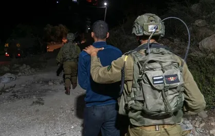 آمار فلسطینی&zwnj;های بازداشت شده درکرانه باختری به بیش از۶۳۰۰ تن رسید