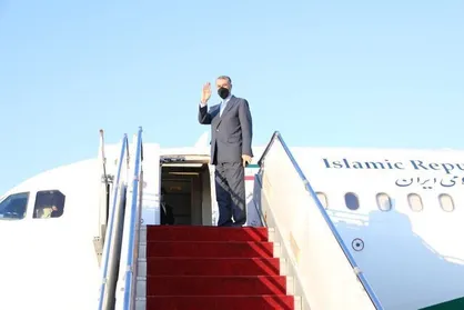 وزیر امور خارجه راهی نشست &laquo;داووس&raquo; شد