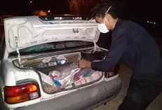 دانشجویان بسیجی مجتمع آموزش عالی سلامت رامهرمز بسته‌های غذایی بین نیازمندان توزیع کردند