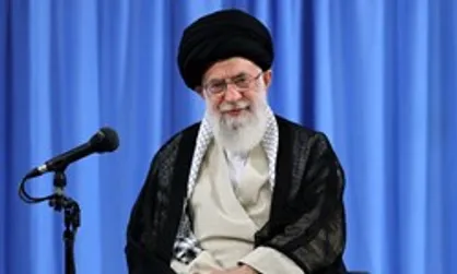 رهبر انقلاب فرمودند: این، همان شعری است که می&zwnj;خواستید + عکس