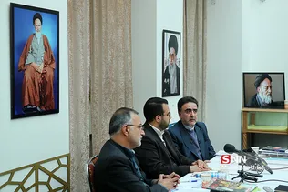  مناظره علیرضا زاکانی  و مصطفی تاجزاده