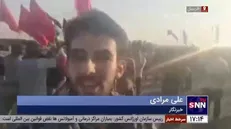 مردم عراق برای همبستگی با فلسطین به مرز اردن هجوم آورده‌اند/ جوانان شوق رسیدن به مرز فلسطین را دارند