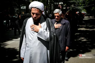 عزاداری شهادت امام صادق (ع) در بجنورد