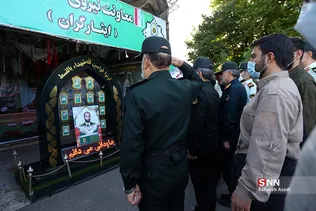 بازدید از دستاوردهای عملیاتی و کشفیات باند بزرگ سلاح و مهمات فاتب