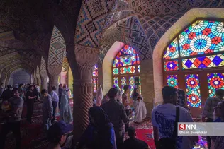 نوروز ۱۴۰۲، مسجد تاریخی نصیرالملک شیراز