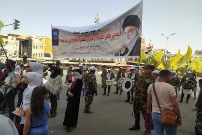 حضور گسترده مردم سوریه در مراسم روز جهانی قدس در &laquo;دمشق&raquo;
