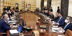 جلسه کابینه لبنان پس از ۱۰۰ روز تشکیل شد