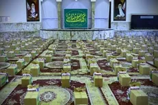 بزرگترین رزمایش کمک‌های مؤمنانه کشور در حسینیه اعظم زنجان