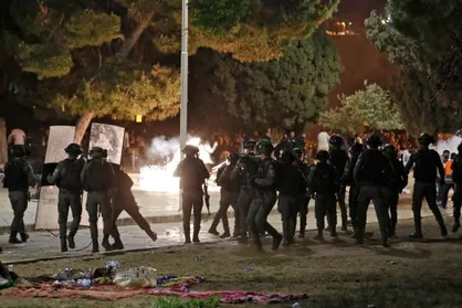 یورش اشغالگران به نابلس با مقاومت فلسطینی&zwnj;ها روبرو شد
