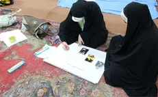گروه جهادی نادیان فارس، نوروز را در روستای قوام آباد کربال گذراندند/ در همه ایام سال برنامه جهادی داریم