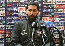 فشنگچی: اخراج بازیکن‌مان مانع پیروزی هوادار شد