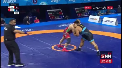 تانک بختیاری یک گام تا تاجگذاری در زاگرب