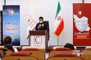 چهارمین نشست خبری سخنگوی جمعیت هلال احمر
