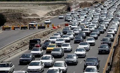 اعلام محدودیت&zwnj;های ترافیکی در جاده قم و محور&zwnj;های شمالی کشور در نیمه شعبان