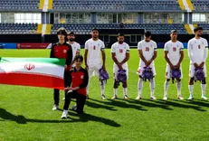 ایران با بازوبند مشکی در دیدار مقابل مصر‌