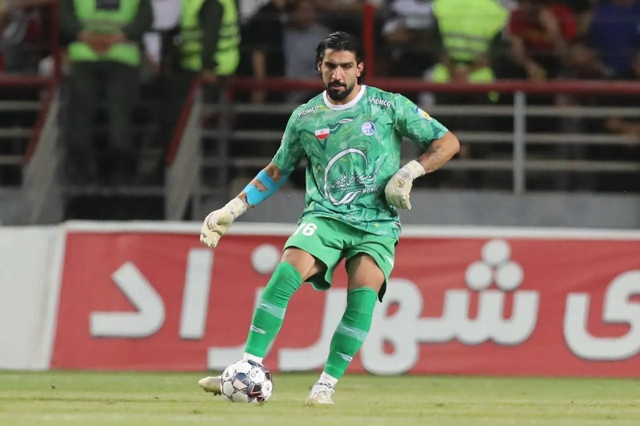 فرعباسی مقابل پرسپولیس در دربی ۱۰۷؛ پنجمین کلین‌شیت یا پایان رکورد؟