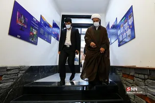 بازدید حجت الاسلام فاطمی پور 