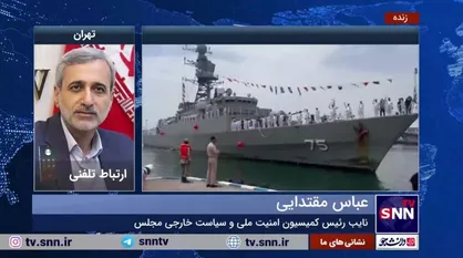 مقتدایی: ماموریت ناوگروه ۸۶ ارتش ایران را وارد مرحله جدیدی از عرصه قدرت&zwnj;های فراسرزمینی کرد
