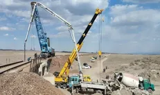 بازسازی ۲۴ ساعته پل راه‌آهن چهارباغ بعد از حمله دشمن صهیونی آمریکایی