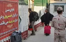 اعزام زائران عتبات از مرز خسروی از سرگرفته شد