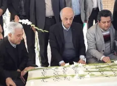 آیین نکوداشت سالگرد پیروزی انقلاب در دانشگاه علوم کشاورزی گلستان برگزار شد
