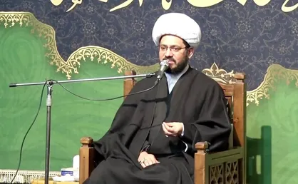 سخنرانی دو روحانی در هیأت مجازی به مناسبت میلاد امام جواد (ع)