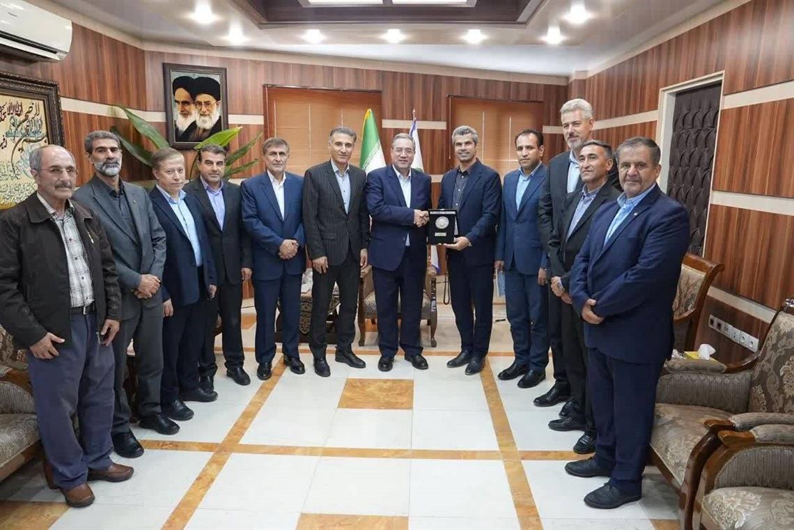دیدار نوری با استاندار آذربایجان غربی