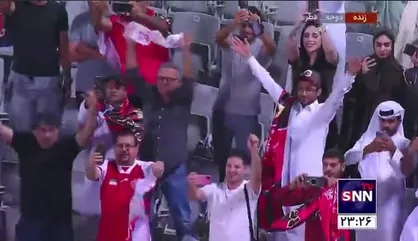 سه امتیاز شیرین، سوغات پرسپولیسی&zwnj;ها از دوحه / تشویق ایسلندی هواداران پرسپولیس در پایان بازی