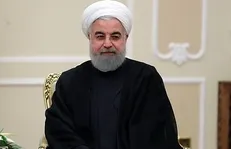 روحانی فرا رسیدن سال نو میلادی را به سران کشور‌ها تبریک گفت
