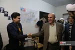 دیدار حجت‌الاسلام رستمی با دانشجویان مسیحی کوی دانشگاه تهران
