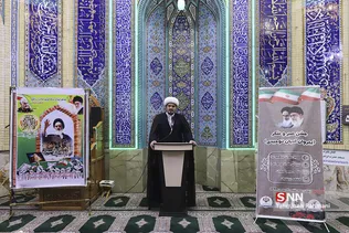 جشن صبر و شکر پیروان ادیان توحیدی/ مسجد حضرت ابراهیم (ع)
