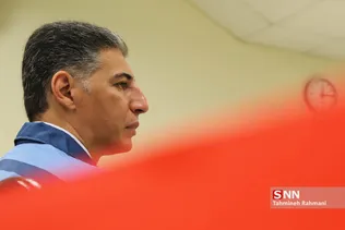 چهارمین جلسه رسیدگی به اتهامات علیرضا زیبا حالت منفرد