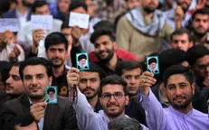 اینا نامه اصلیشون کو/// اعلام وفاداری دانشجویان دانشگاه‌های فارس به رهبر انقلاب
