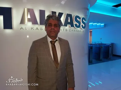 بحث جنجالی کارشناسان ایرانی و بحرینی در تلویزیون عراق/ درگیری درباره اقدامات غیراخلاقی تماشاگران بحرینی +عکس