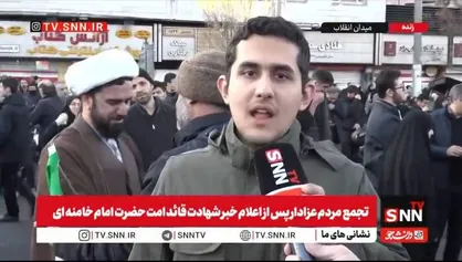 یک شهروند: الله اکبر را نمی&zwnj;توانید از ما بگیرید/ محکم&zwnj;تر از قبل ایستاده&zwnj;ایم + فیلم